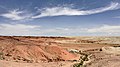 * Nomination Gobi Desert landscape. Dornogovi Province, Mongolia. --Halavar 10:47, 22 November 2014 (UTC) It is quite good, but at full res it looks a bit weird - perhaps a little overprocessed (colors, sharpening, NR)? -- Slaunger 20:22, 25 November 2014 (UTC) * Promotion It was shot at ISO 400 for some reason, but despite that it still looks good enough to me, even at 100%. --Ram-Man 04:51, 3 December 2014 (UTC)