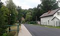 Road in Goduszyn (Jelenia Góra district)