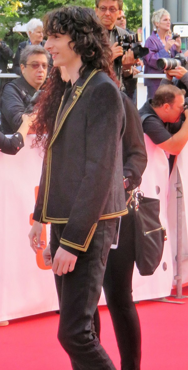 Wolfhard at the 2019 Toronto International Film Festival