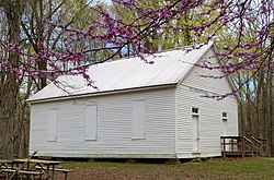 Musim Semi yang baik Gereja Baptis - Mammoth Cave NP Kentucky.jpg