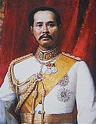Roi Chulalongkorn du Siam (1898).