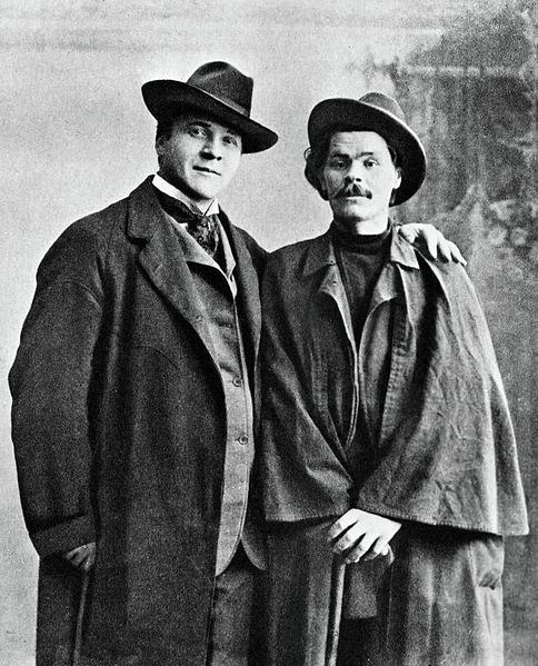 File:Gorky and Chaliapin, 1901.jpg