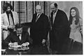 Governor A. Linwood Holton signs H-210 separating George Mason College from the University of Virginia, April 7, 1972.jpg