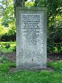 Grabmal Donner, Stadtfriedhof Stöcken