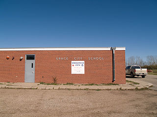 <span class="mw-page-title-main">Grace City, North Dakota</span> City in North Dakota, United States