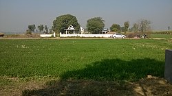 Graveyard in Todarpur