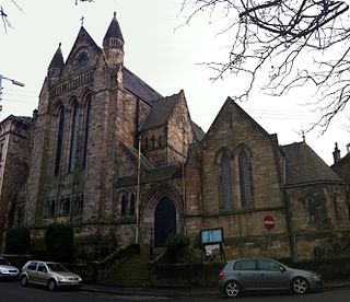 <span class="mw-page-title-main">Greek Orthodox Cathedral of St Luke, Glasgow</span> Church in Glasgow, Scotland