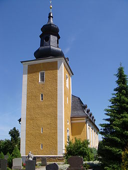 Großneuhausen Kirche 4