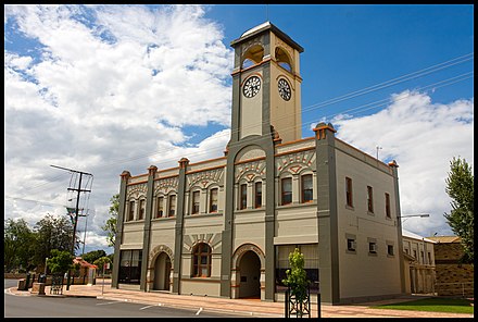Gunnedah Town Hall