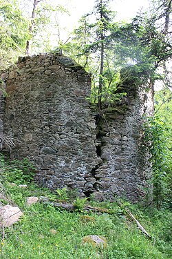 Huttenberg - Ruine Silberberg1.jpg
