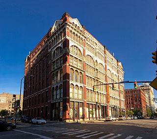 <span class="mw-page-title-main">H. H. Warner Building</span> Historic commercial building in New York, United States