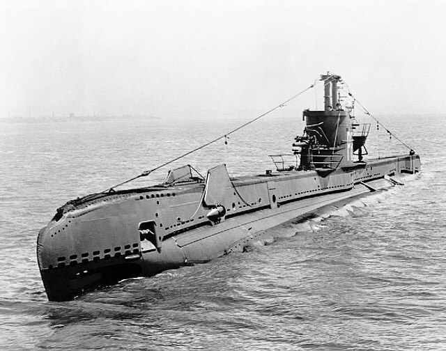 ww2 submarines