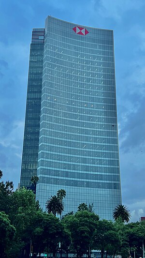 HSBC Tower, Mexico City