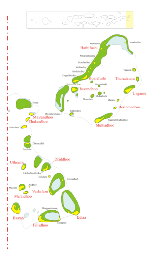 <span class="mw-page-title-main">Northern Thiladhunmathi Atoll</span> Place in Maldives