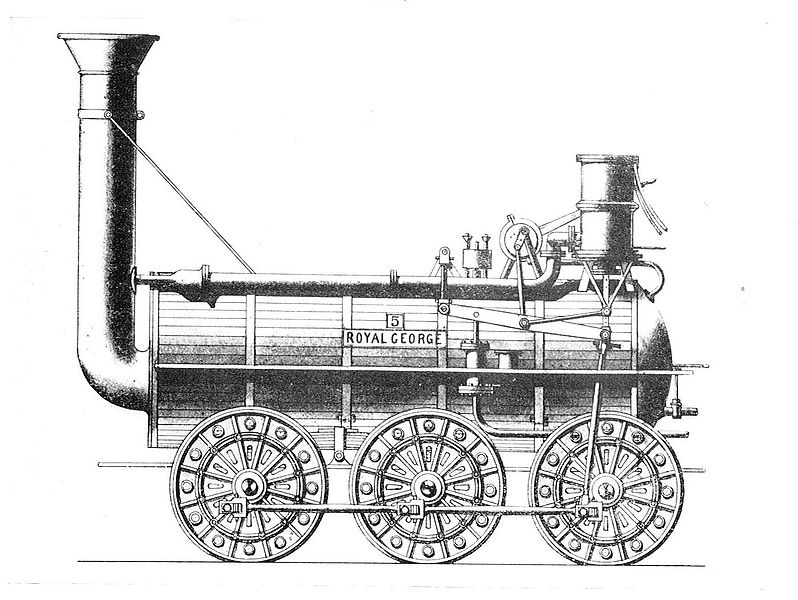 File:Hackworth's 'Royal George', 1827 (British Railway Locomotives 1803-1853).jpg