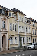 Apartment building in closed development