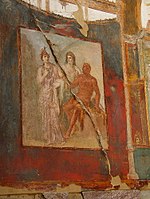 Ercole e Atena, I secolo a.C., Ercolano