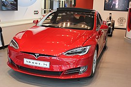 Tesla Model S, meistverkauftes Elektroauto weltweit 2015, 2016 und 2017