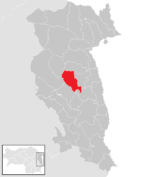 Hartberg Umgebung – Mappa