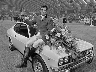 <span class="mw-page-title-main">Harvey Smith (equestrian)</span> British show jumping champion