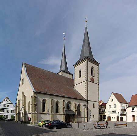 Hassfurt St. Kilian BW 1