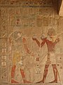 * Nomination: Relief in the Mortuary Temple of Hatshepsut near Luxor, Egypt. --Oltau 17:32, 7 March 2012 (UTC) * * Review needed