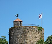 The top of the tower