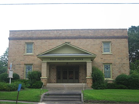 Haynesville, LA, Presbyterian Church IMG 0903.JPG