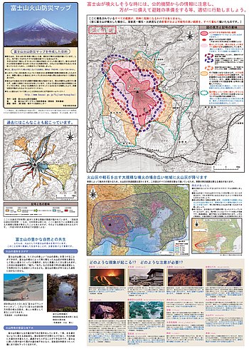 宝永大噴火: 概要, 被害と復興, 富士山の噴火史