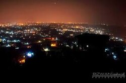 Hazaribagh night scene.jpg