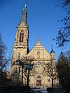 Heidelberg Christuskirche Südseite.JPG