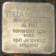 Frida Carlebach Hochherr (1882-1942)