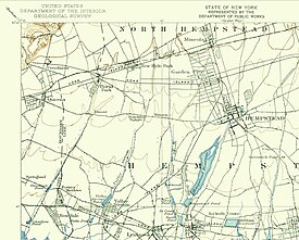 1897 map of Hempstead, including the West Hempstead Branch before it was truncated south of Hempstead Avenue. HempsteadRR-1897.JPG