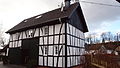 Half-timbered house