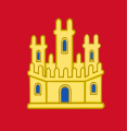 Heraldic Sign of the King of Castile (1171-1214).svg