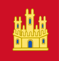 Heraldic Sign of the King of Castile (1171-1214).svg