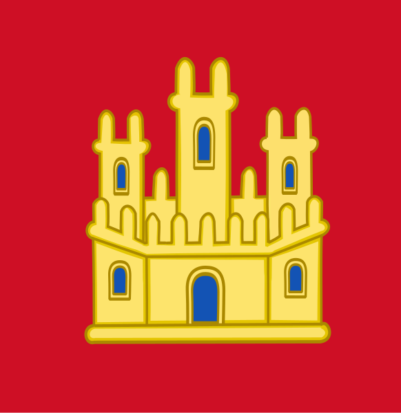 File:Heraldic Sign of the King of Castile (1171-1214).svg