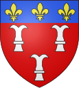 Rocamadour wapenschild