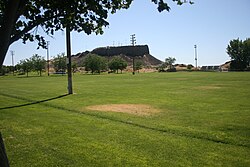 Hermiston - Butte Park - юли 2013 г. JPG