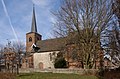 Heumen, the reformed church