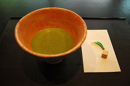 Matcha and traditional sweets, Kanazawa