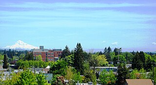 Hillsboro, Oregon City in Oregon, United States