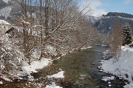 Hinterstoder, river Steyr