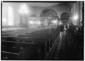 Historic American Buildings Survey, E.P. MacFarland, Photographer July 17th, 1934, INTERIOR TOWARD ALTAR. - St. Luke's Chapel, 447 Hudson Street, New York, New York County, NY HABS NY,31-NEYO,29-2.tif