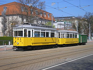 Historic Thuringian Forest Railway in Gotha