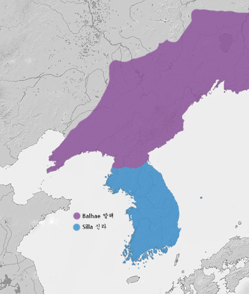 File:History of Korea-Inter-country Age-830 CE.gif