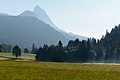 * Nomination The Hochtausing mountain in the Totes Gebirge viewed from lake Spechtensee in Wörschachwald, Styria --Uoaei1 07:41, 14 June 2015 (UTC) * Promotion Good quality.--Johann Jaritz 09:00, 14 June 2015 (UTC)