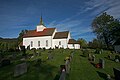 Hof mellomalderkyrkje Foto: Trond Strandsberg