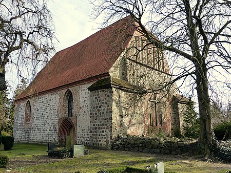 Hohenmocker Kirche Nordwest