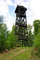 alter Turm auf dem Hohen Mechtin/Drawehn [D]